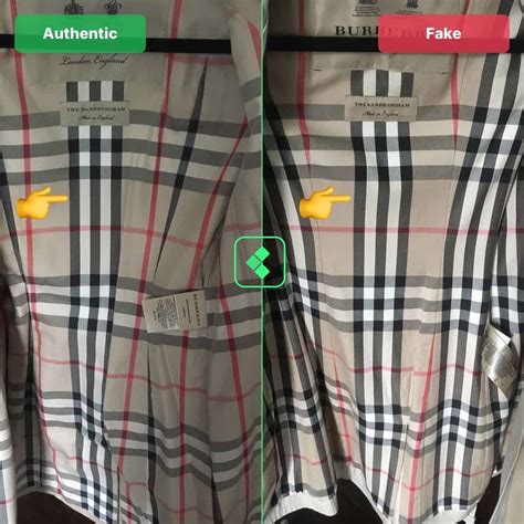 pic of burberry pattern and fake|how to authenticate burberry.